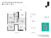 1004/16 Hamilton Place, Bowen Hills, Qld 4006-Floorplan