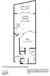 1012/75 Esplanade, Golden Beach, Qld 4551-Floorplan