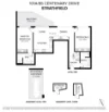 101A/86 Centenary Drive, Strathfield, NSW 2135-Floorplan