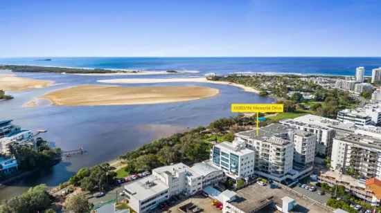 10203/96 Memorial Avenue, Maroochydore, Qld 4558