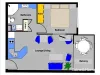 104/9-11 Blake Street (Coral Apartments), Port Douglas, Qld 4877-Floorplan
