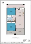 105/77 Gloucester St, Prospect, SA 5082-Floorplan
