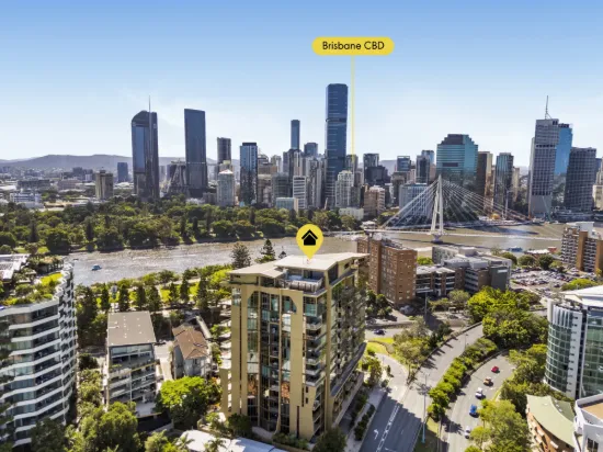 106/25 Shafston Avenue, Kangaroo Point, Qld 4169-Image