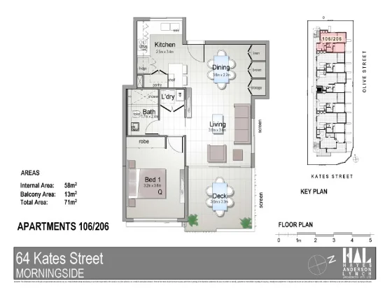 106/64 Kates St, Morningside, Qld 4170