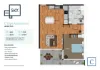 10606/23 Norman St,, Southport, Qld 4215-Floorplan
