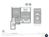 10612/8 Harbour Road, Hamilton, Qld 4007-Floorplan