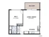 107/7 Hope Street, South Brisbane, Qld 4101-Floorplan