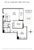 108/8 Burrowes Street, Ascot Vale, Vic 3032-Floorplan