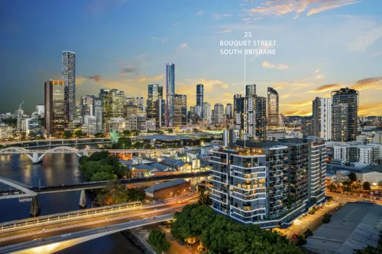 10802/25 Bouquet Street, South Brisbane, Qld 4101