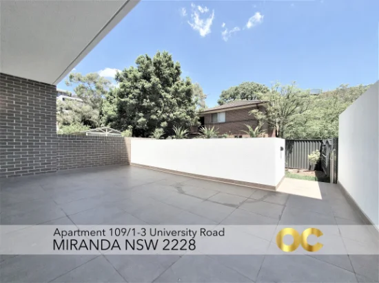 109/1-3 University Road, Miranda, NSW 2228