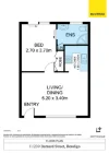 11/233-245 Barnard Street, Bendigo VIC 3550-Floorplan