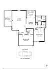 11/39A Park Crescent, Fairfield, Vic 3078-Floorplan