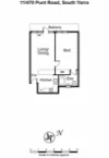 11/470 Punt Road, South Yarra, Vic 3141-Image