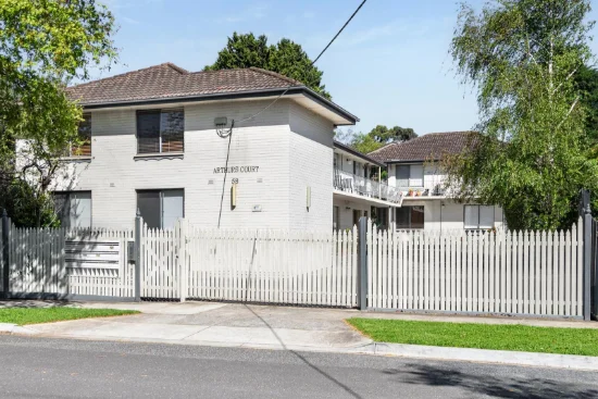11/58 Arthur Street, Fairfield, Vic 3078