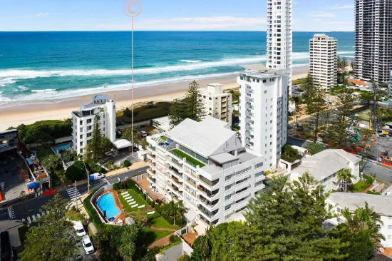 11/6 Aubrey Street, Surfers Paradise, Qld 4217
