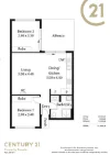 11/7 Passmore Place, Salisbury North, SA 5108-Floorplan