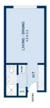 11/95-97 Annandale Street, Annandale, NSW 2038-Floorplan