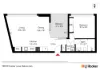 1101/6 Grazier Lane, Belconnen, ACT 2617-Floorplan