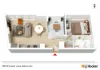 1101/6 Grazier Lane, Belconnen, ACT 2617-Floorplan