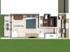1101/75 The Strand Strand, North Ward, Qld 4810-Floorplan