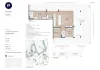 1102/66 Lambert Street, Kangaroo Point, Qld 4169-Floorplan