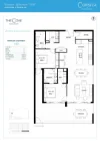 1103/18 Spitfire Banks Drive, Pelican Waters, Qld 4551-Floorplan