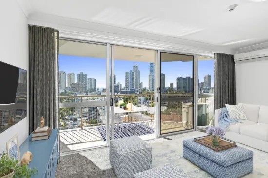 1103/21 Peninsular Drive, Surfers Paradise, Qld 4217
