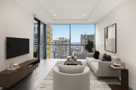 Elevated living with ocean outlooks in the heart of the CBD