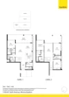 1105/67 Sixth Avenue, Maroochydore, Qld 4558-Floorplan