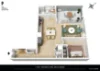 1106/1 Grazier Lane, Belconnen, ACT 2617-Floorplan