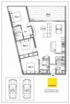1107/9 Market Lane, Maroochydore, Qld 4558-Floorplan