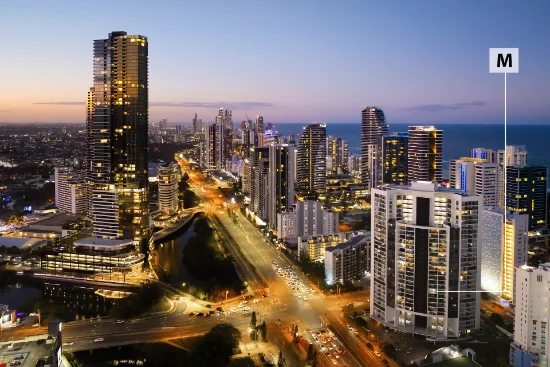 1108/22 Surf Parade, Broadbeach, Qld 4218