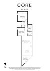 1108/8 Kavanagh Street, Southbank, Vic 3006-Floorplan