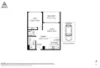 1111/1 Grazier Lane, Belconnen, ACT 2617-Floorplan