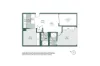 1111/15 Bowes Street, Phillip, ACT 2606-Floorplan