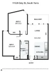 1112/8 Daly St, South Yarra, Vic 3141-Floorplan