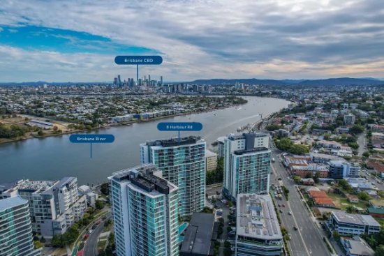 11402/8 Harbour Road, Hamilton, Qld 4007-Image