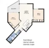117/420 Queen Street, Brisbane City, Qld 4000-Floorplan