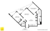 1176/56 Scarborough Street, Southport, Qld 4215-Floorplan