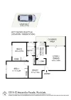 12/11-12 Alexandra Parade, Rockdale NSW 2216-Floorplan