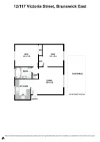 12/117 Victoria Street, Brunswick East VIC 3057-Floorplan