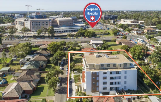 12/12-14 Hope Street, Penrith, NSW 2750