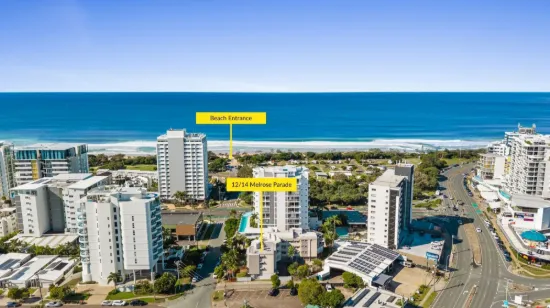 12/14 Melrose Parade, Maroochydore, Qld 4558