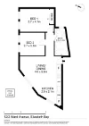 12/2 Ward Avenue, Elizabeth Bay, NSW 2011-Floorplan