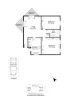 12/27 Hartley Road, Flinders Park, SA 5025-Floorplan