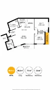 12/388 Henley Beach Road, Lockleys, SA 5032-Floorplan