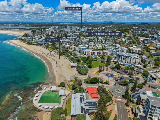 12/79 Edmund Street, Kings Beach, Qld 4551