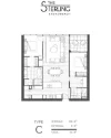 1202/8  George Avenue, Broadbeach, Qld 4218-Floorplan