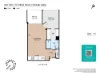 1203/107 Alfred Street, Fortitude Valley, Qld 4006-Floorplan