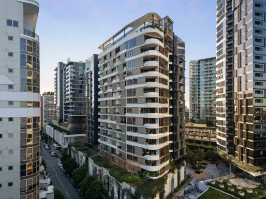 1204/18 Longland Street, Newstead, Qld 4006
